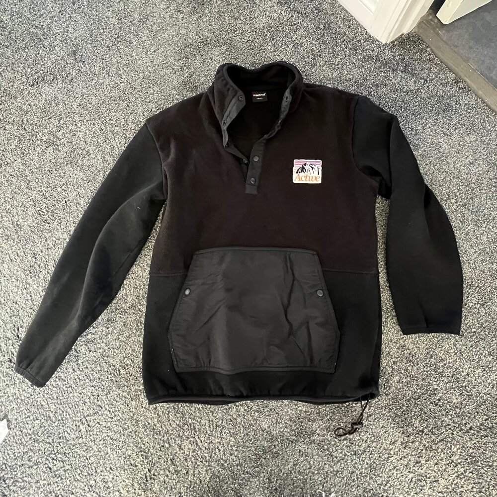 Active Fleece Pullover